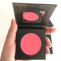 Cruelty Free Blush Custom Logo Long-lasting Sweatproof 7 Colors Single Blusher With Mirror