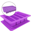 DIY Butter Mold Tray Silicone Non-Stick with a Lid Easy Butter Maker for Homemade Butter Ice Cube Sticks