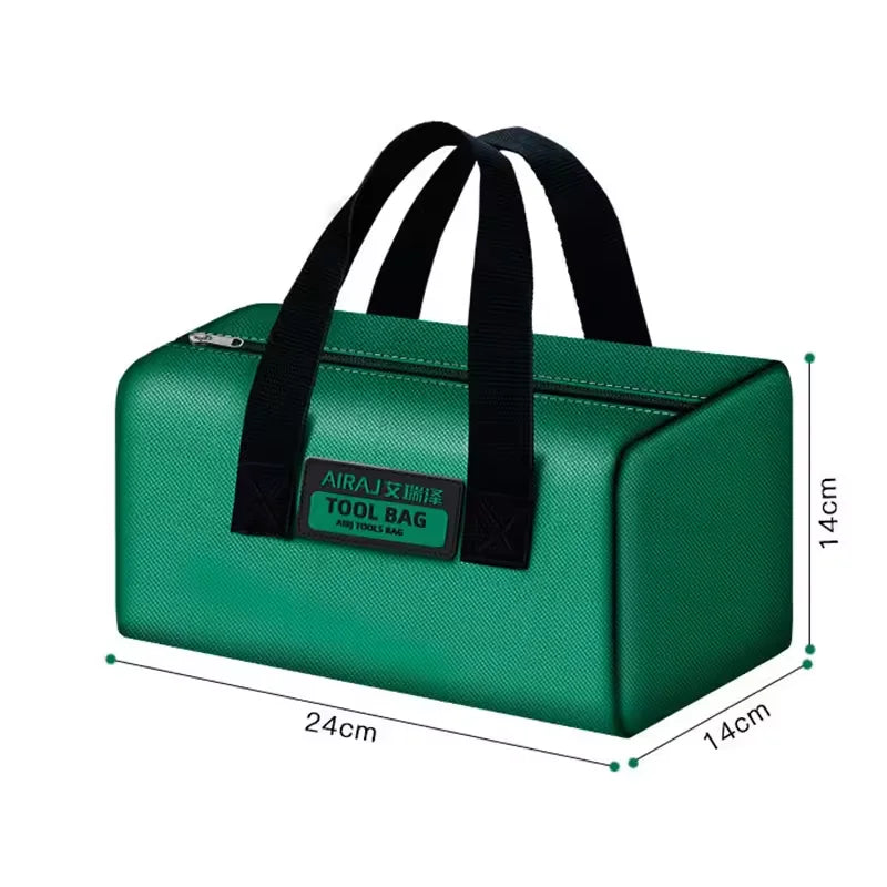 Customizable OEM/ODM Multi-functional Toolkit Small Storage Bag Portable Handbag Green AIRAJ Industrial/Diy Grade 6 Months