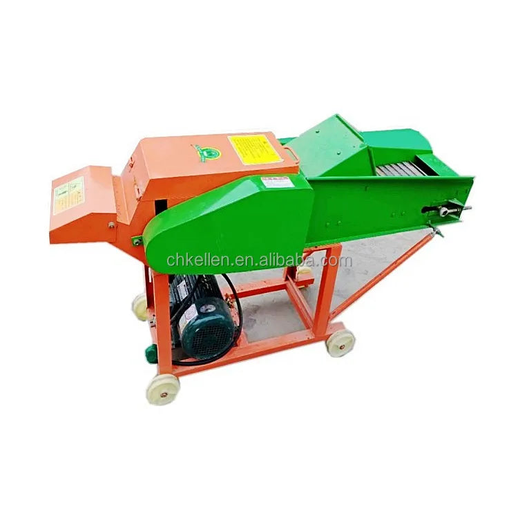 Farm Machinery Cutter Chaff Forage Chopping Machine Mini Chaff Cutter Machine/brush Mower Blade