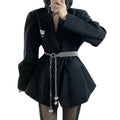 Fashion Senior Ladies Metal Belt Alloy Love Pendant Waist Chain Accessory Stylish Accessory for Women