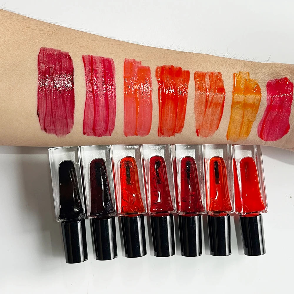 Liquid Lip Tint Beauty Cosmetic Makeup Long Lasting Red Pink Liquid Tint Liquid Blush OEM