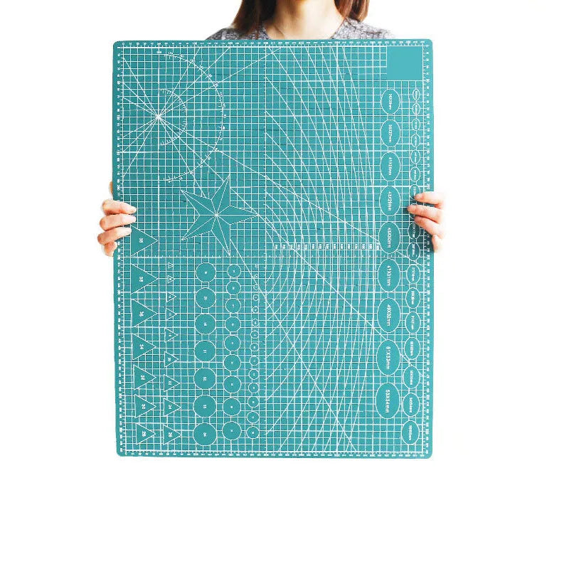 A2 Self Healing Sewing Mat Craft Cutting Mats for Quilting Hobby Fabric Precision Arts Crafts Mat