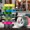 4 Strands 300M Multifilament Japanese Braided Wire Super Strong Fishing Line Hard and Durable Floating for Lake and River Use