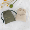 PUPPYSEW Whole  Luxury Suede Jewelry Pouch  Jewelry Drawstring Packaging Bags  Personalized Jewelry Bag Custom  Logo
