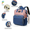 Diaper Bag Waterproof Travel Backpack with Portable Changing Station Large Capacity Baby Bag with USB Charging Port