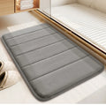 Non-Slip Tapis Toilettes Pieces Absorbent European Memory Foam Pieces Bathroom Rug Set