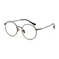 Vintage Design Metal Glasses Computer Anti Blue Light Blocking Glasses Eyeglasses Frames 2024 MegaBDM