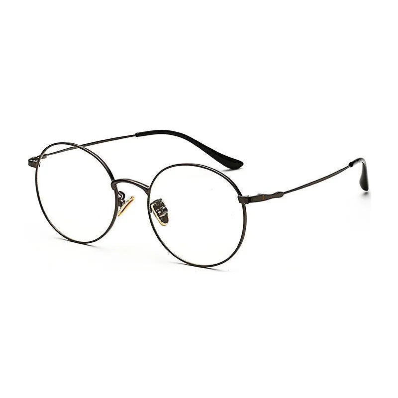 Vintage Design Metal Glasses Computer Anti Blue Light Blocking Glasses Eyeglasses Frames 2024 MegaBDM