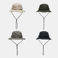 Custom Rope Bucket Hat-Fishing Cycling Ski & Party Travel Casual Daily Use Canvas Fabric Unisex Spring/Summer Wholesale