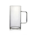 High Temperature Resistant Soda-lime Glass Transparent Hand Blown American Style Vintage Dishwasher Microwave Safe Large