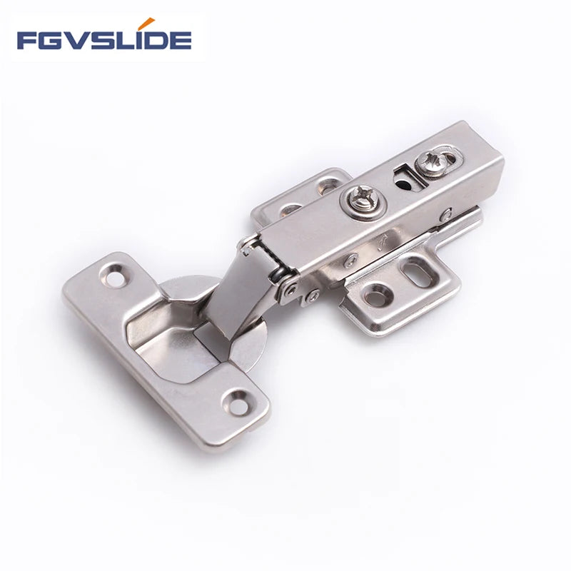 FGVSLIDE Steel Furniture Hardware Two Way Hydraulic Hinges Adjustable Cabinet Hinge Soft Close for Kitchen Bedroom Living Room