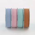 Dandelion D9 2~4mm Jewelry Cord Polyester Cord Jewelry Accessories Bracelet and Necklace Material 21 Colors