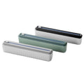 Magnetic Suction Wall Mount Reusable Cling Film Aluminum Foil Storage Box Plastic Wrap Dispenser With Slide Cutter for Food