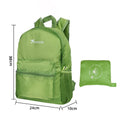 2023 School Backpack Bag Camping Hiking Outdoor Light Weight Polyester Foldable Promotion Custom Backpack With logo