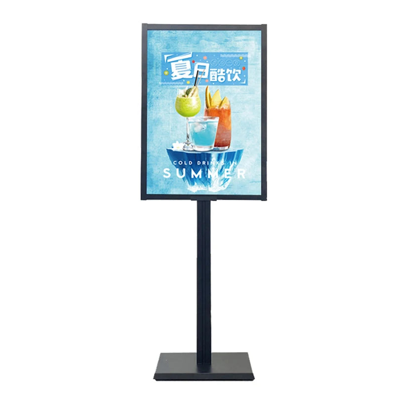 Boze Wholesale Outdoor Metal Display Rack Sign Board Frame Holder for Effective Outdoor Advertising Boards