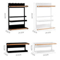 Refrigerator Spice Storage Shelf Magnetic Refrigerator Storage Rack