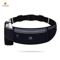 HUALIAN in Stock Customized Waterproof Hiking Running Gym Sport Belt Waist Bumbag for Men Fanny Pack With Water Bottle Holder