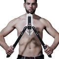 CW PWT003 0-150kg Steel Arm Chest Exerciser Strength Training Resistance Adjustable Spring Power Twister