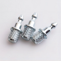 Custom Carbon Steel Bright Finish Knurling Clamping Screw Pin ISO9001 Certified OEM/ODM Available