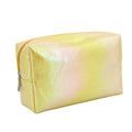 Leather Makeup Bag Travel Zipper Pouch Wholesale Luxury Cosmetic Packaging Logo Custom Toiletry Bag for Ladies Eco