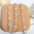 SINONG Factory Direct Sales Shiny Rhinestone Chain Fancy Claw Chain Rhinestone Lace Decorative Bag/dress