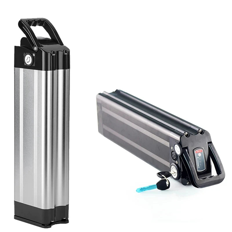 Silver Fish 36V 21Ah 48V 17.5Ah Lithium Ion Ebike Battery Pack for Hiboy EX6 Replacement Electric Bike Battery