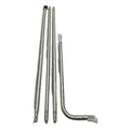 Luxury Flagpole Portable Flagpole Aluminum Adjustable Flagpole Flag Pole