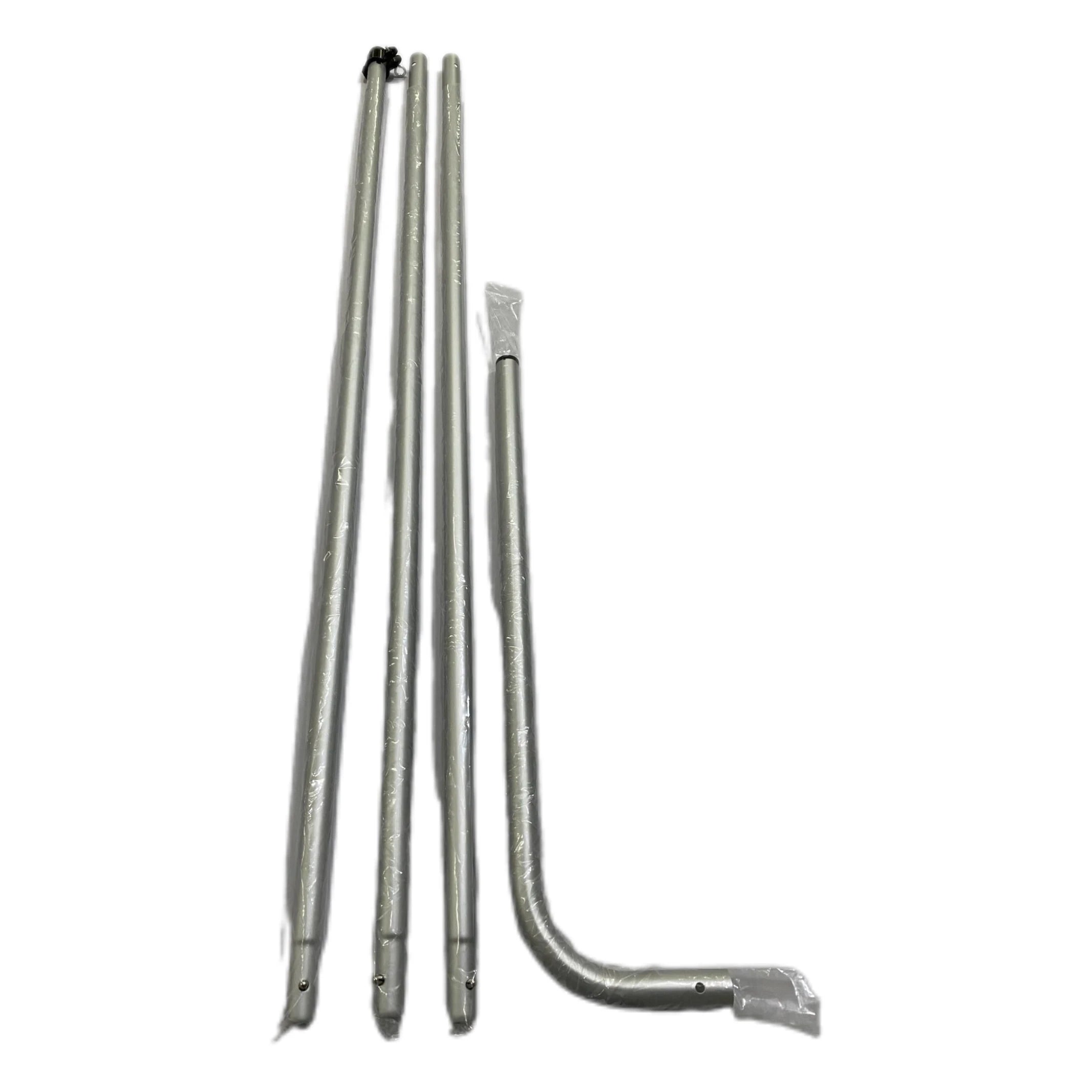 Luxury Flagpole Portable Flagpole Aluminum Adjustable Flagpole Flag Pole