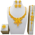 Wholesale New Design Collection Gold Plated Necklace Earring Bracelet  Indian Kundan Jewellery Set  for Women