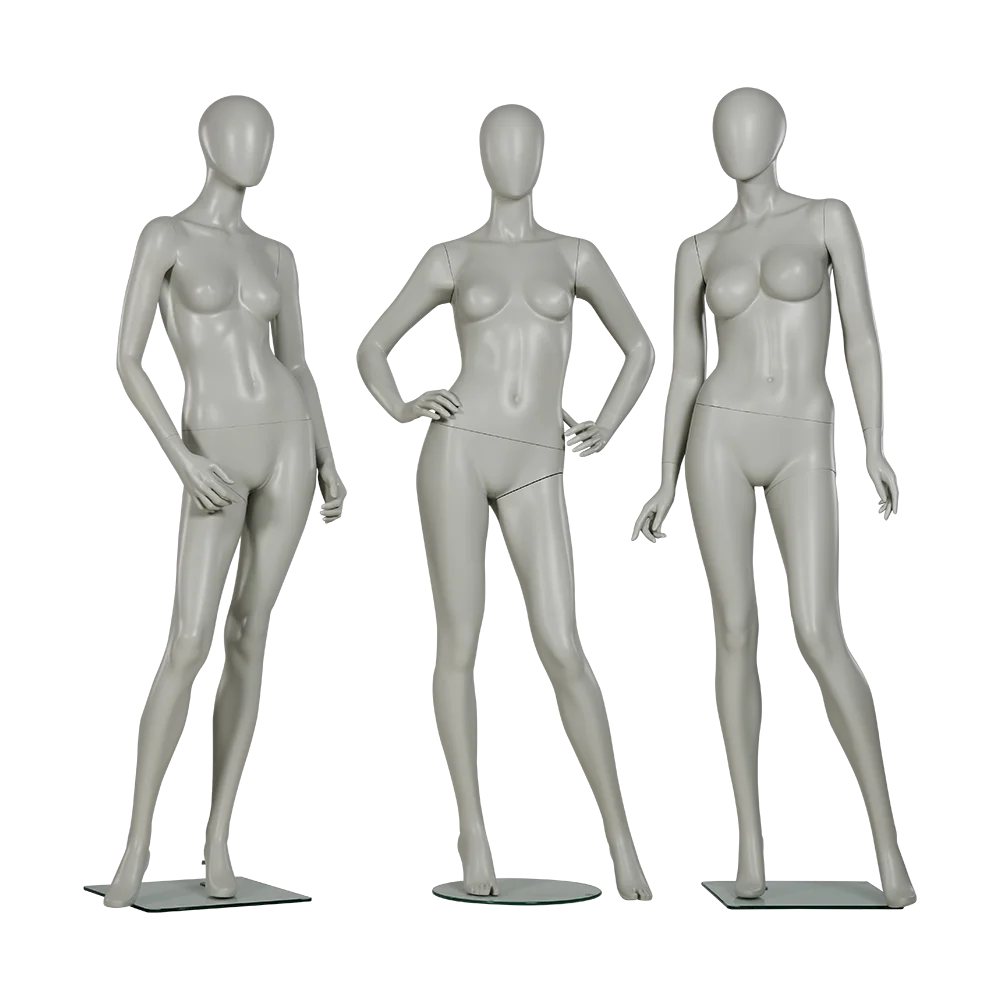 Fashion Mannequins of Women Mannequins for Adult Womens Clothing Mannequin Body for Clothes Display