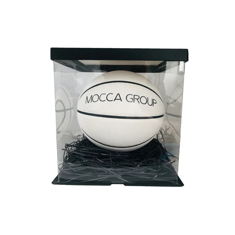 Wholesale Customized  Offical Standard Size Outdoor Basketballs Original Ball White
