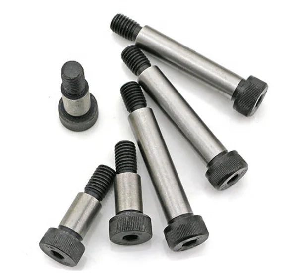 High Strength Grade 8.8-12.9 Carbon Steel Blacken Hex Socket Head Shoulder Screws Stainless Steel
