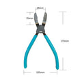 Multipurpose Diagonal Cutting Pliers Wire Flush Cutters Car Push Retainer Rivet Trim Clip Pry Clips Panel Assortments Puller