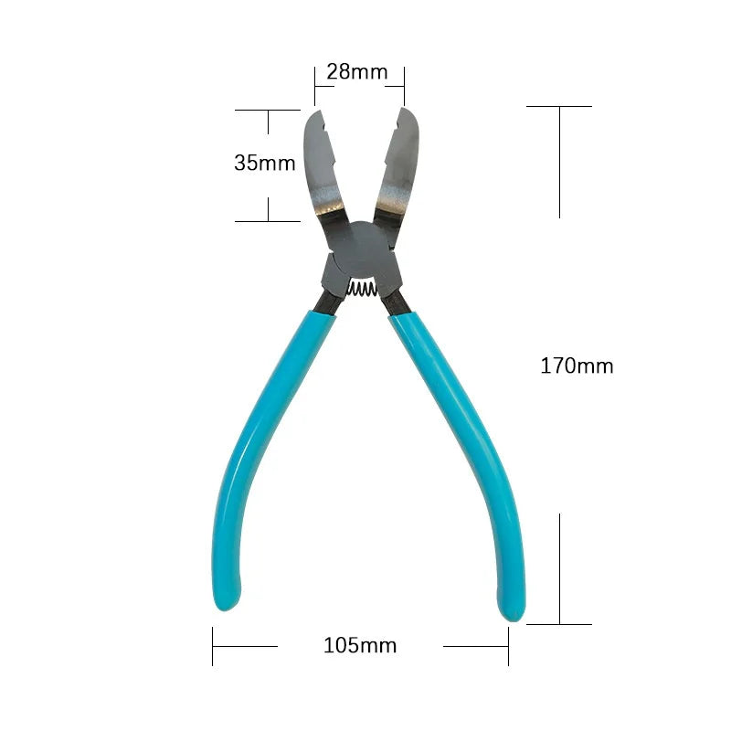 Multipurpose Diagonal Cutting Pliers Wire Flush Cutters Car Push Retainer Rivet Trim Clip Pry Clips Panel Assortments Puller