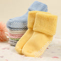 Baby Socks Anti slip Newborn Girl Baby Knee High Crawling Socks