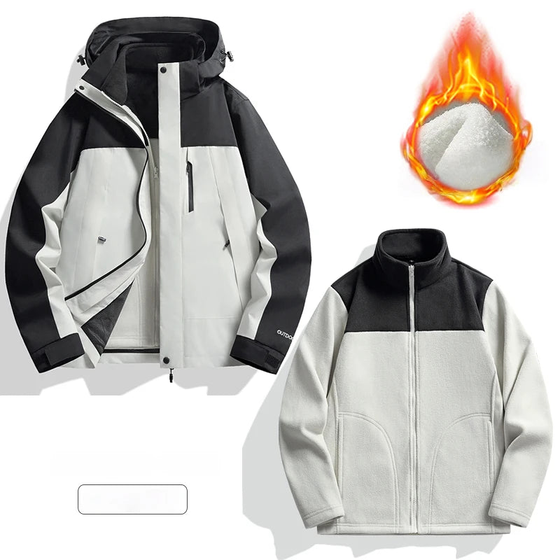 In Stock Women Windproof Waterproof Hiking Jacket Breathable Unisex Outdoor Travel Sport Anti-scratch Jackets