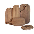 Luxury Whole Wood Solid Wood Handmade Cutting Board Chopping Board Serving Board with Handle for Pizza Bread