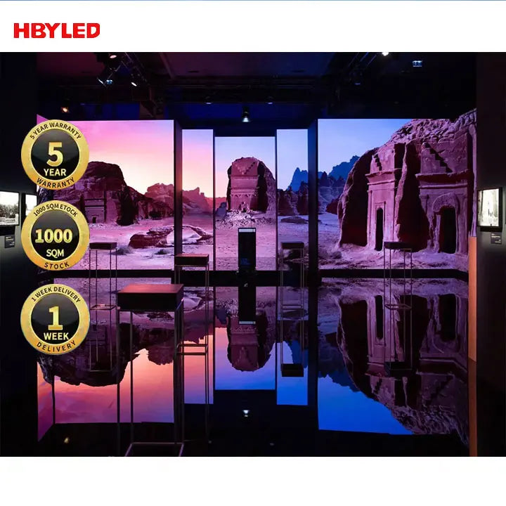 Customizable Size LED Video Wall Panel IP65 Waterproof for Outdoor Advertising & Rental Stage Concert Displays