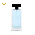 NEW WORAN 100ml Cosmetic Perfume Bottle Manufacturer Custom Crimp Clear Empty Glass Magnetic Pump Sprayer Hot Stamping Guangdong