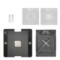Amaoe BGA Reballing Stencil Platform Kit for Mac Notebook A2159-T2 P01CK8L08 Chip Steel Mesh Tin Planting Repair Tool