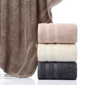 Longzhou Thick Bath Towels Set Highly Absorbent Towel for Bathroom Bath Towels  100 Cotton Space Soft