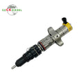 Diesel Fuel Injector 268-1836 2681836 20R-8057 20R8057 for C7 Engine 325D 329D 336D Excavator
