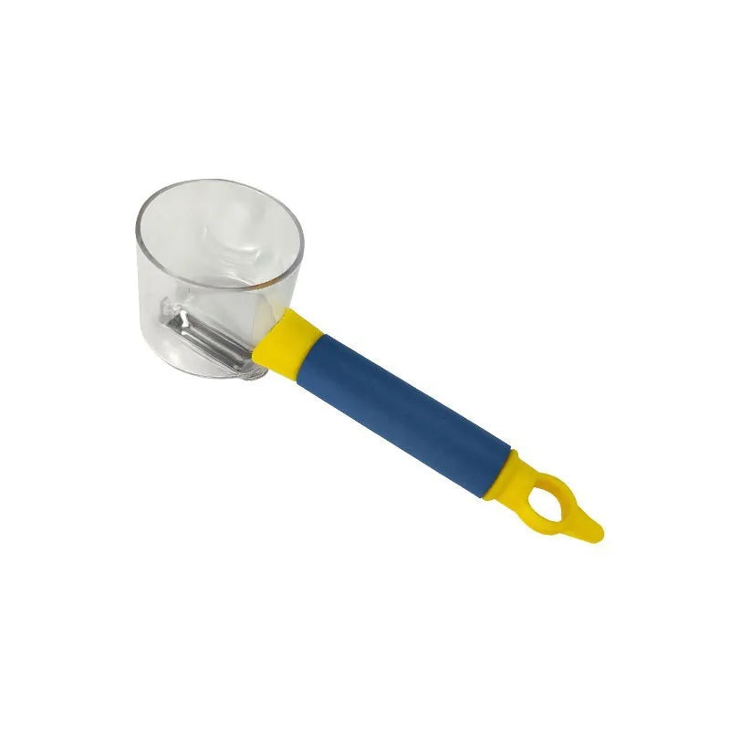 Commercial Multi-Function Stainless Steel Fruit & Vegetable Peeler Eco-Friendly Container Kitchen Use Vegetable Chopper Tool