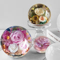 Crystal Gel Ball Ornaments Silicone Mold Stereo Sphere Star Ball Moulds