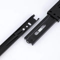 Soft Close Drawer Slides 45mm Steel & Plastic Modern Design for Kitchen and Bedroom Furniture Cabinets 22"