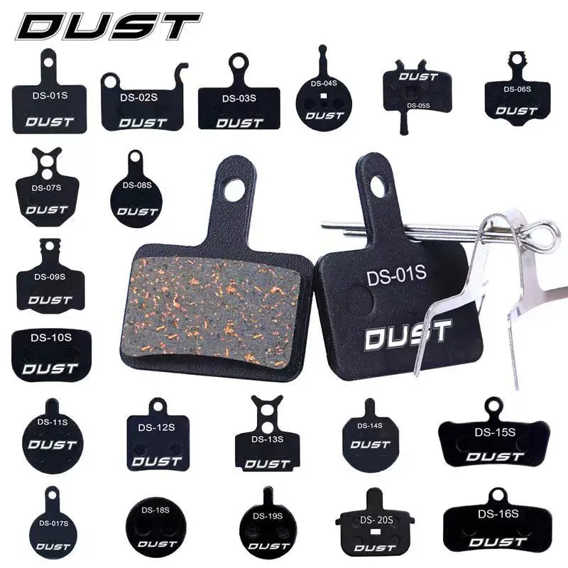 Bicycle Disc Brake Pad for 335 Mountain Bike Hydraulic Disc Brake Pad Semi-Metallic Cycling Brake Pad for Avid BB5 BB7 E1E3