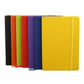 Custom Logo Printing Thread Sewing Binding Durable Lined Diary Notebook PU Leather Hardcover Classic Journal