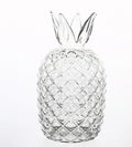 Pineapple Design Glass Vase
