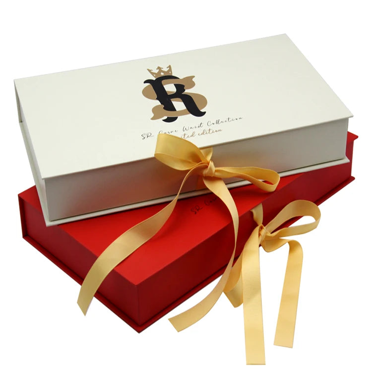 Custom pink Cute logo Wig Nail Packaging Wedding Favors Candy Small Product Gift Paper Boxes for Guests
